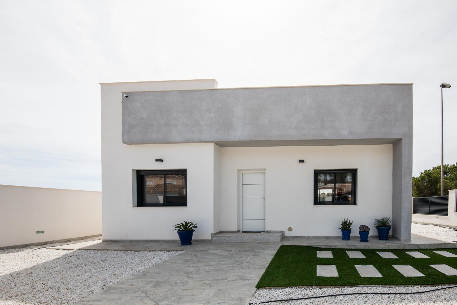 Новое здание - Villa - Pilar de la Horadada