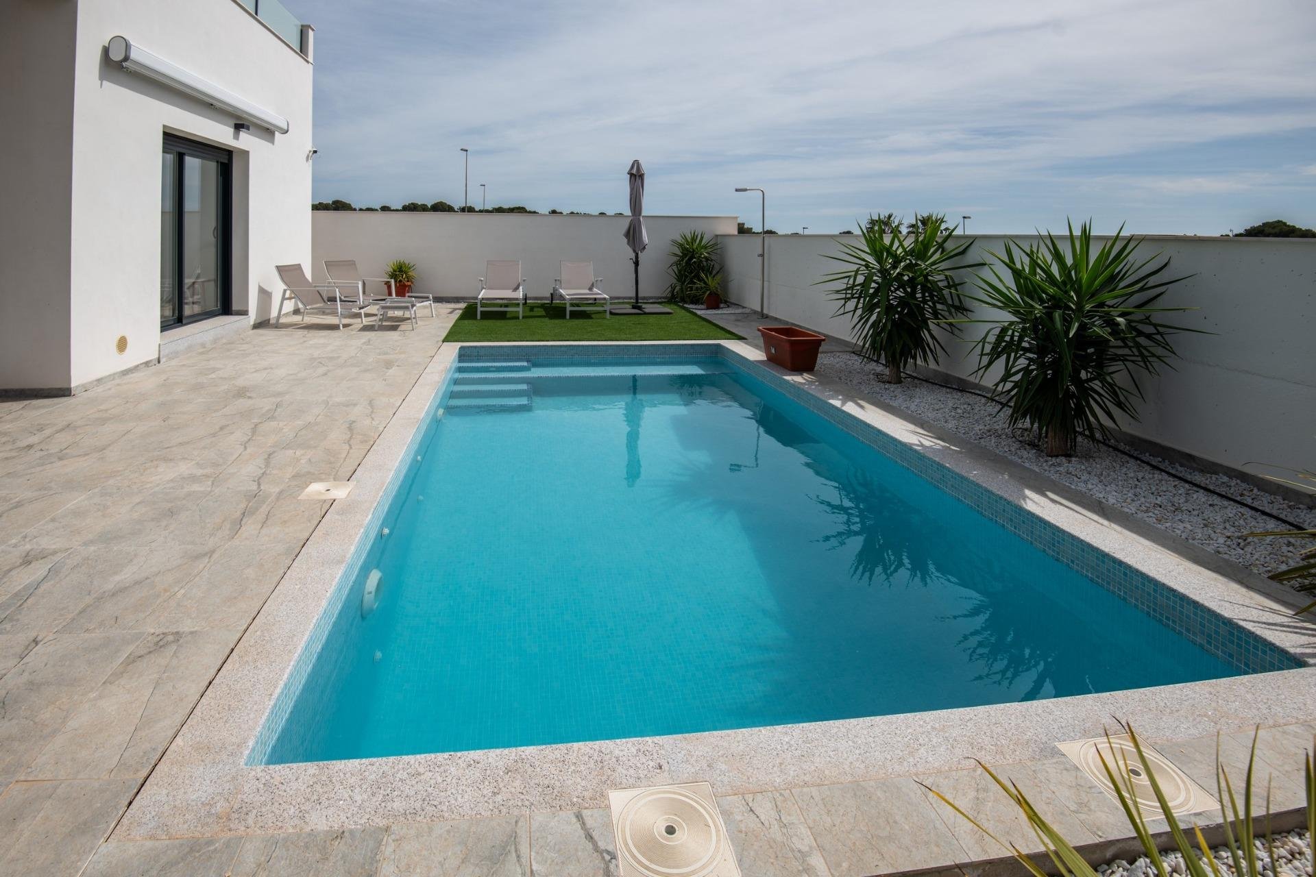 Новое здание - Villa - Pilar de la Horadada