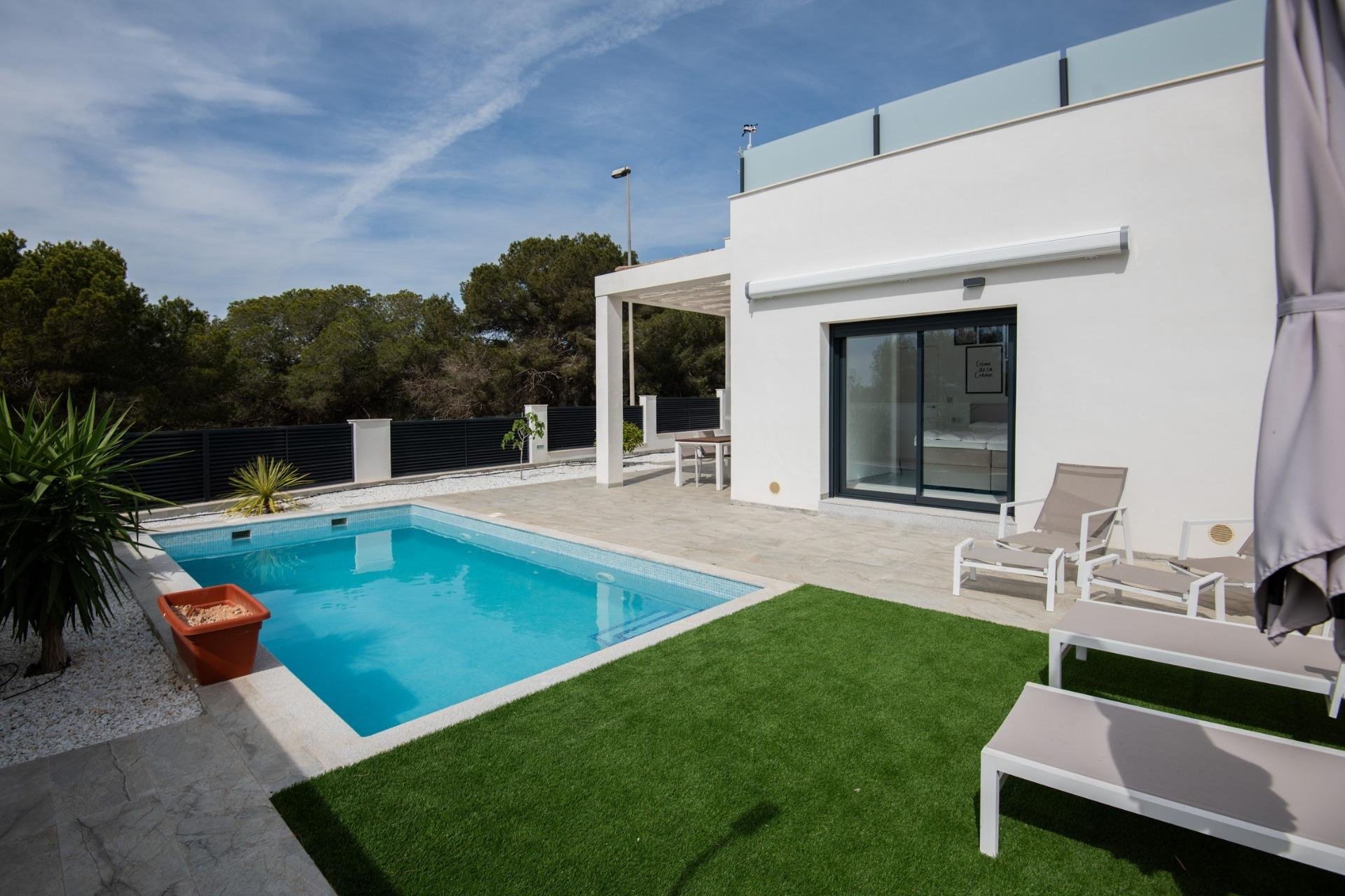 Новое здание - Villa - Pilar de la Horadada