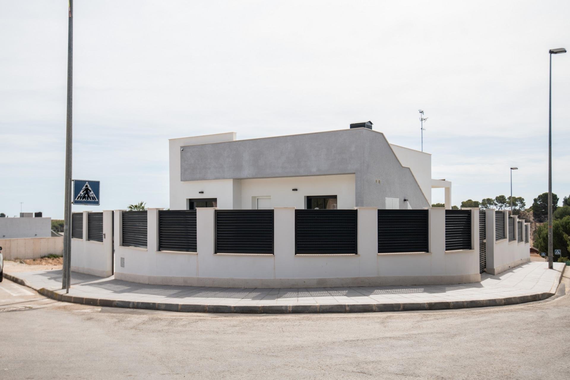 Новое здание - Villa - Pilar de la Horadada
