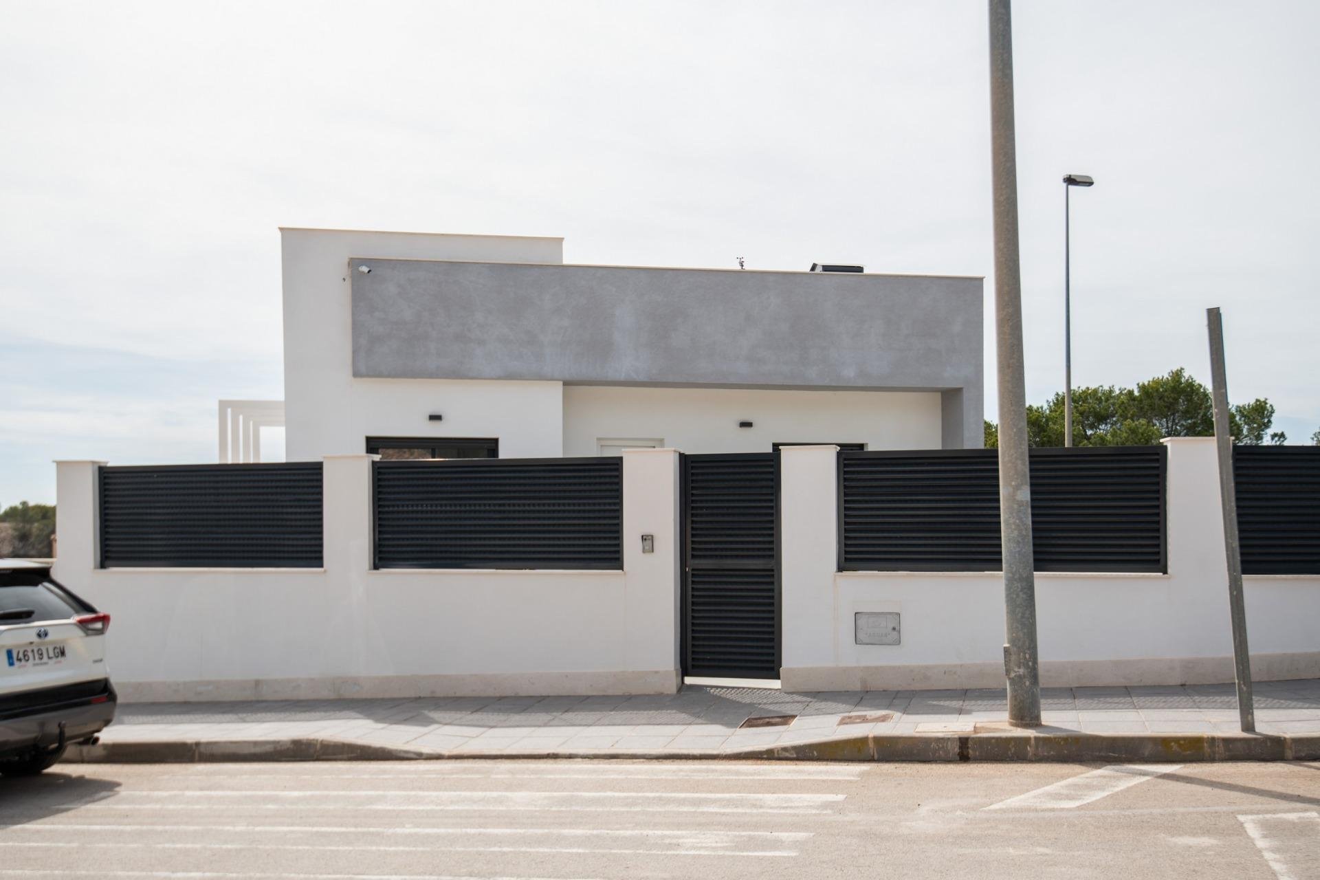Новое здание - Villa - Pilar de la Horadada