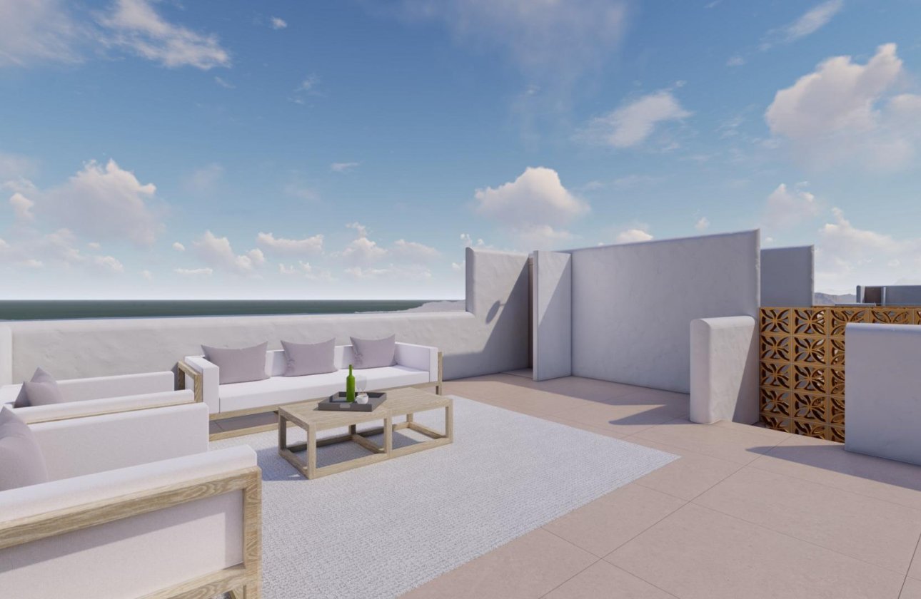 Новое здание - Villa - Pilar de la Horadada