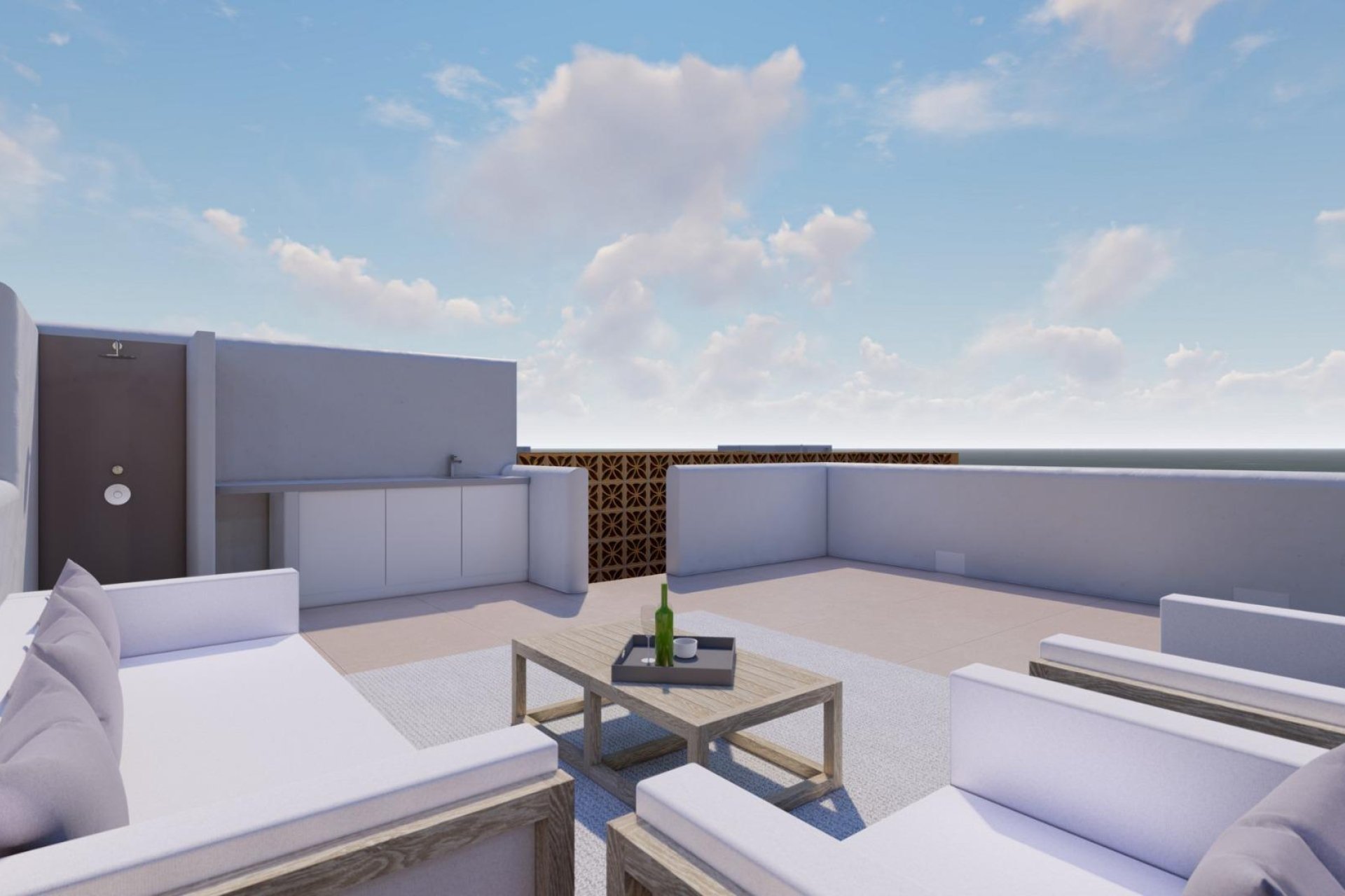 Новое здание - Villa - Pilar de la Horadada