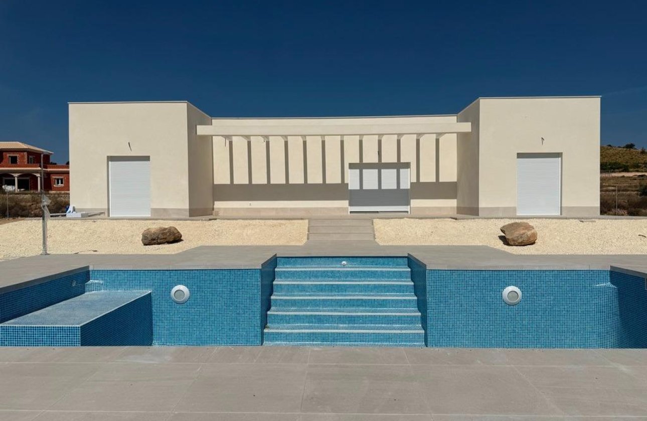 Новое здание - Villa - Pinoso - Camino Del Prado