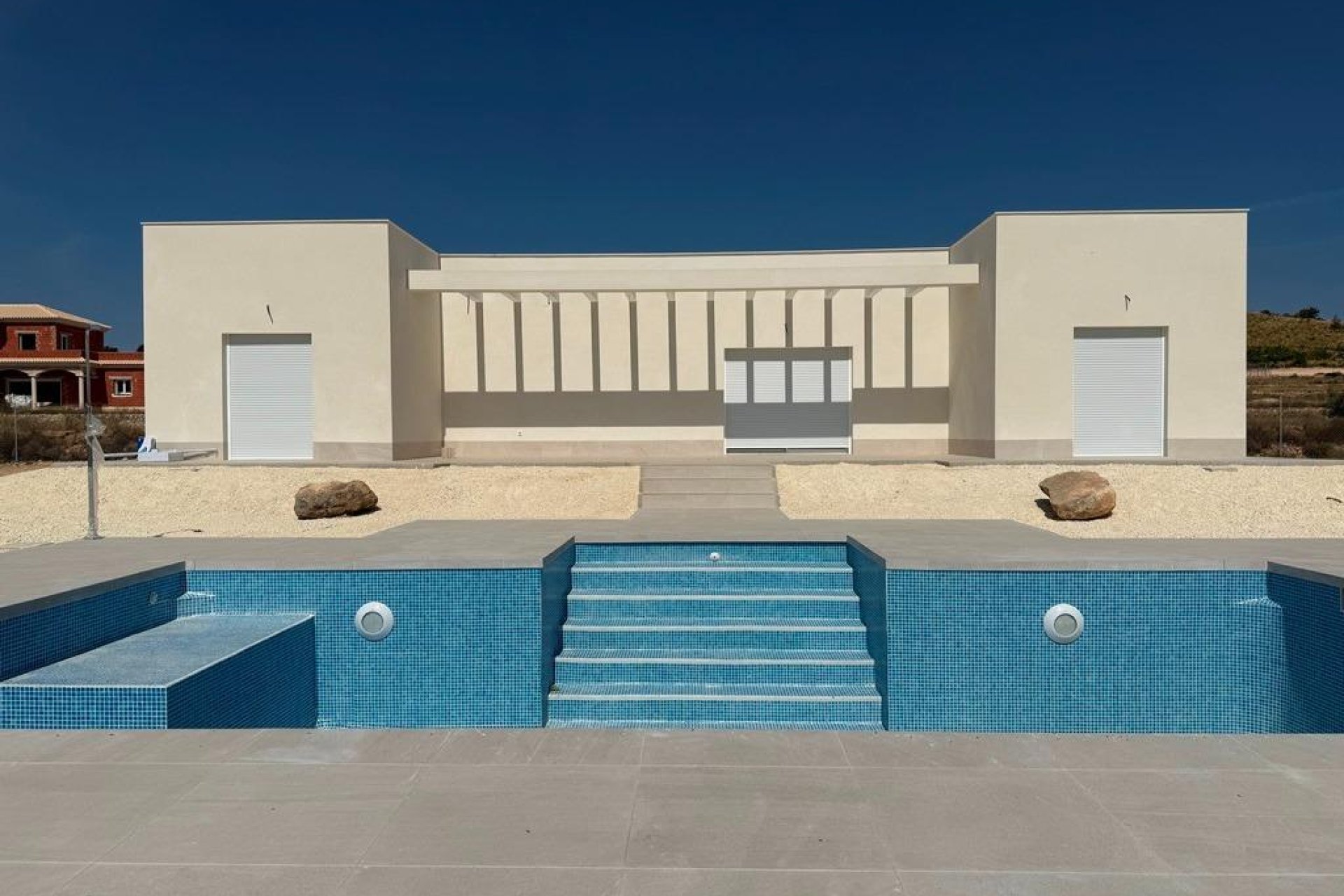 Новое здание - Villa - Pinoso - Camino Del Prado