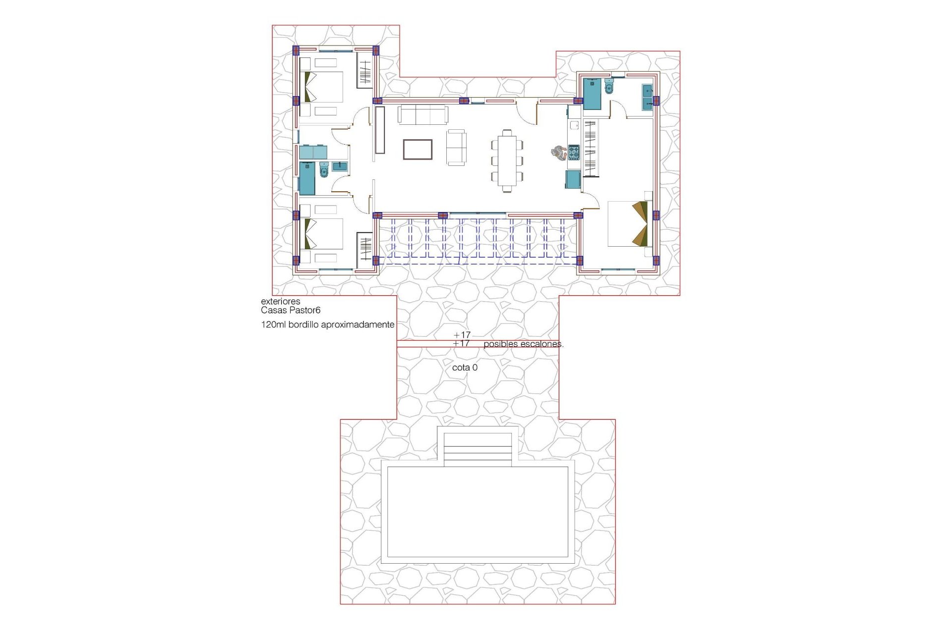 Новое здание - Villa - Pinoso - Camino Del Prado