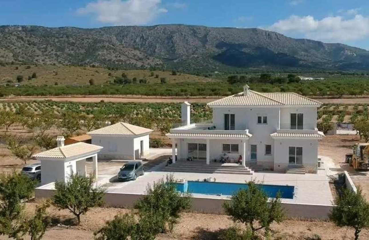 Новое здание - Villa - Pinoso - Camino Del Prado
