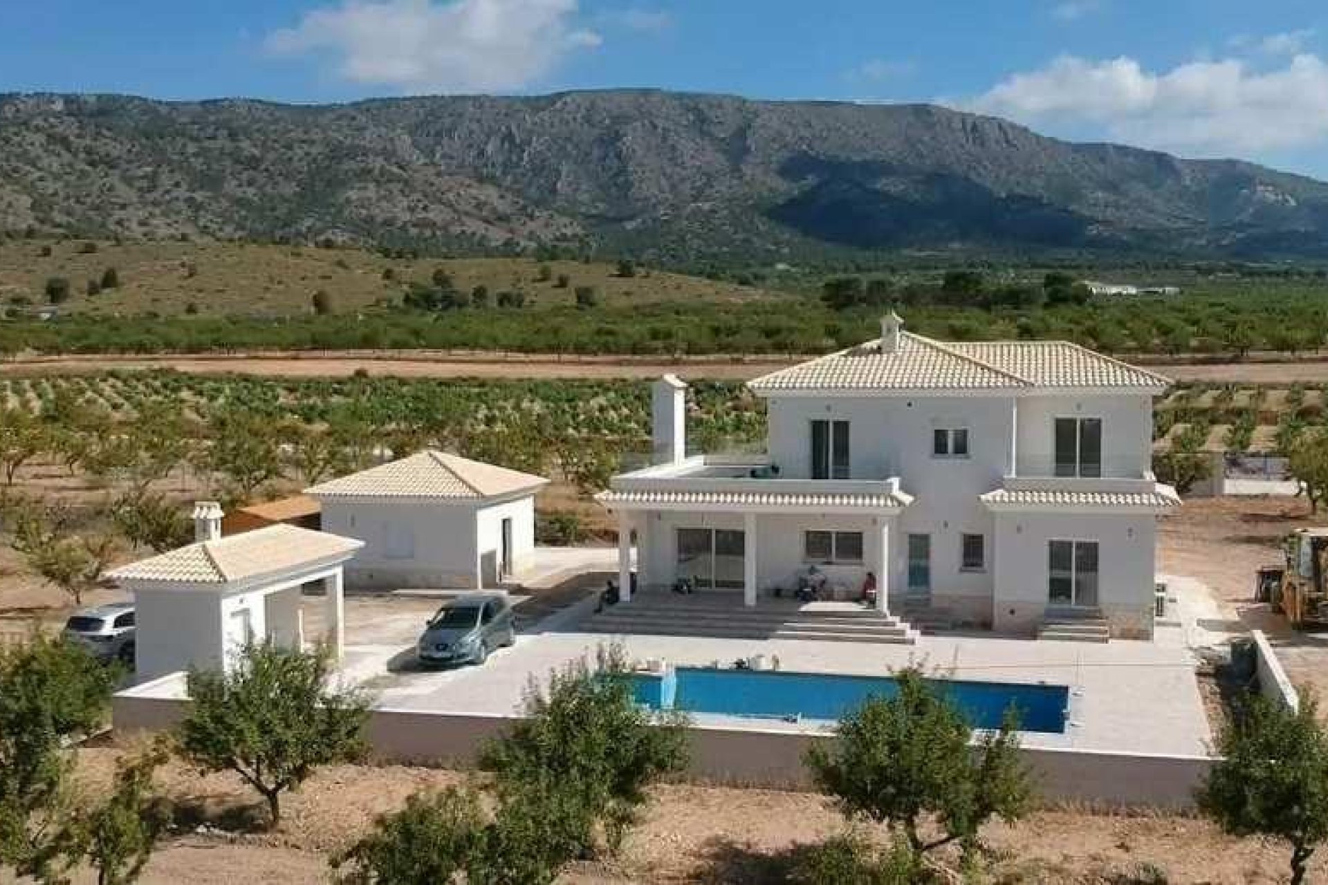 Новое здание - Villa - Pinoso - Camino Del Prado