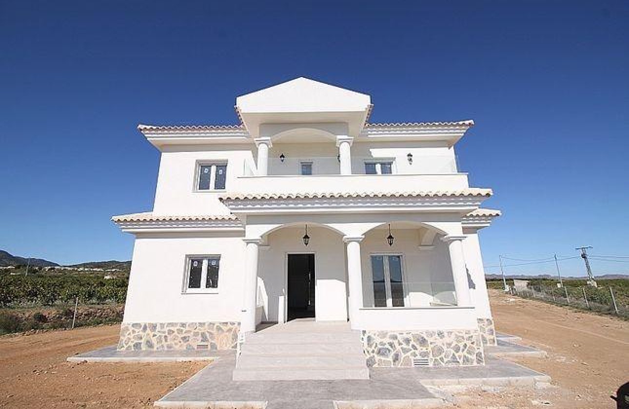 Новое здание - Villa - Pinoso - Camino Del Prado