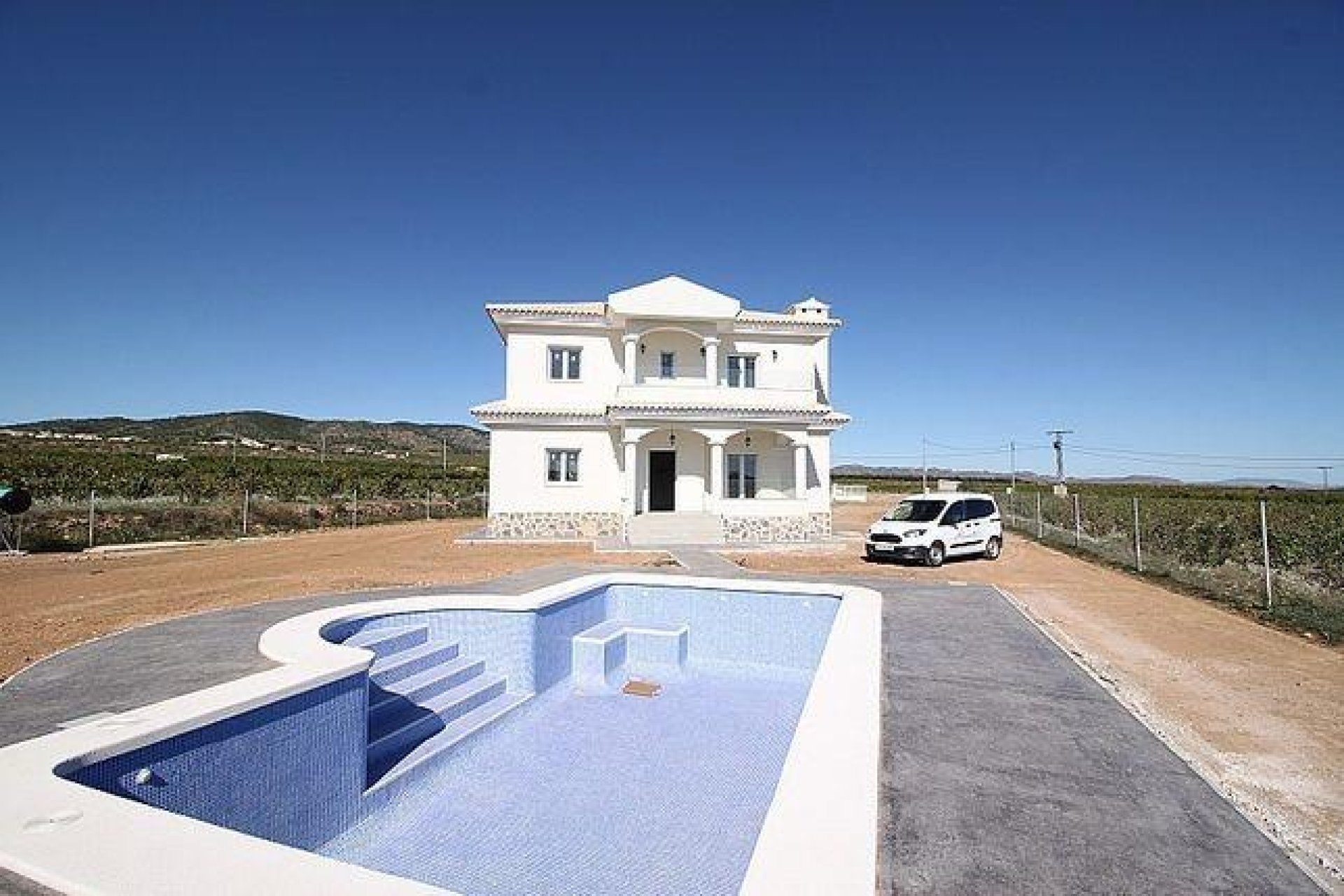 Новое здание - Villa - Pinoso - Camino Del Prado