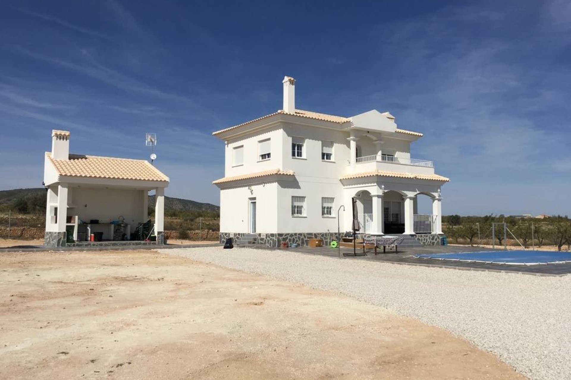 Новое здание - Villa - Pinoso - Camino Del Prado