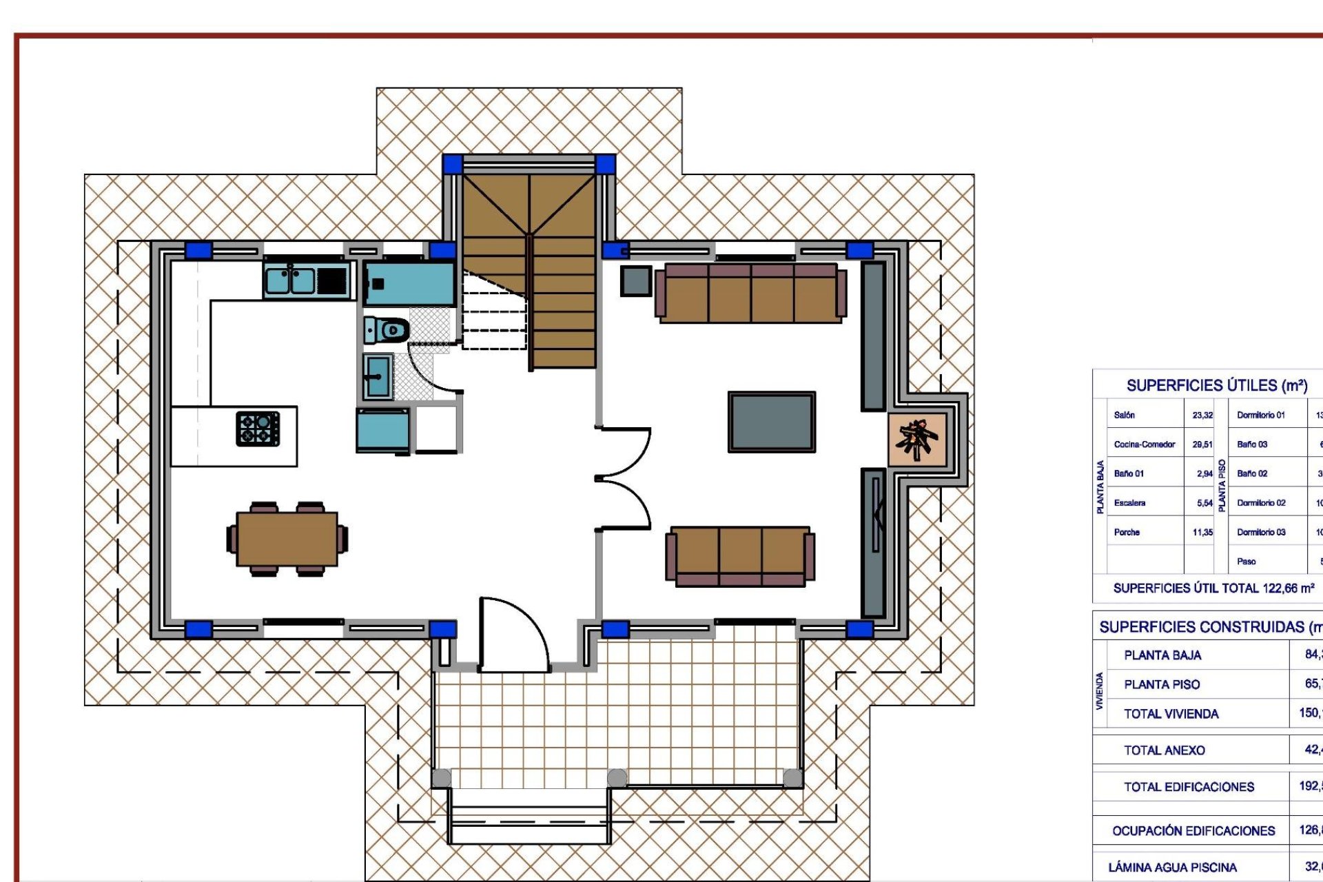 Новое здание - Villa - Pinoso - Camino Del Prado