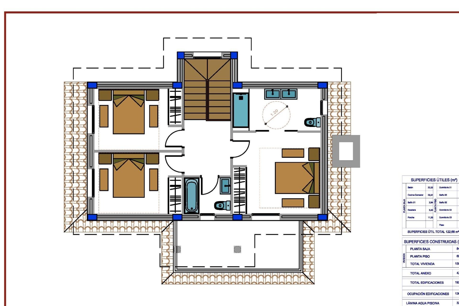 Новое здание - Villa - Pinoso - Camino Del Prado