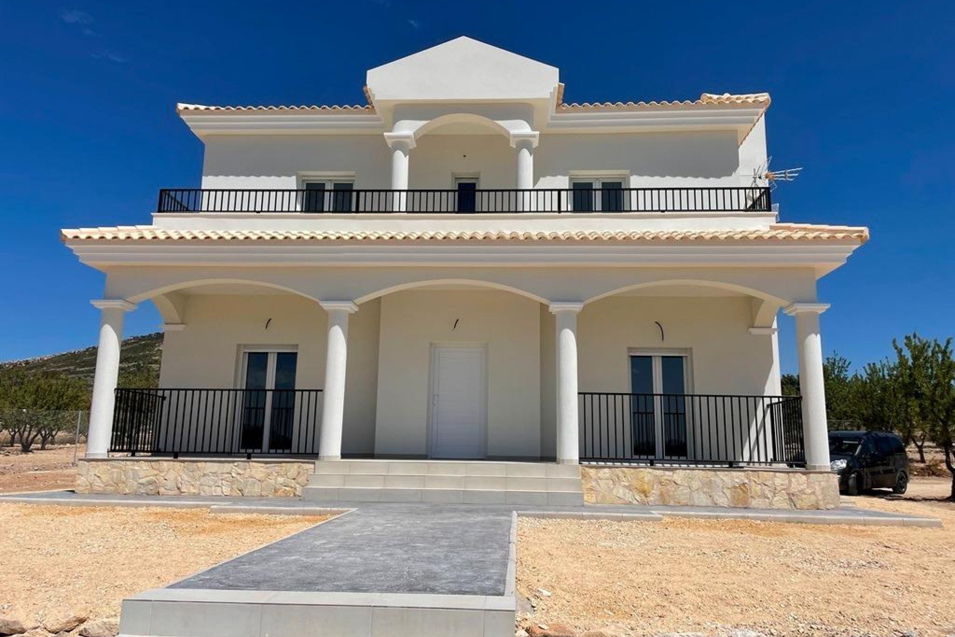 Новое здание - Villa - Pinoso - Camino Del Prado