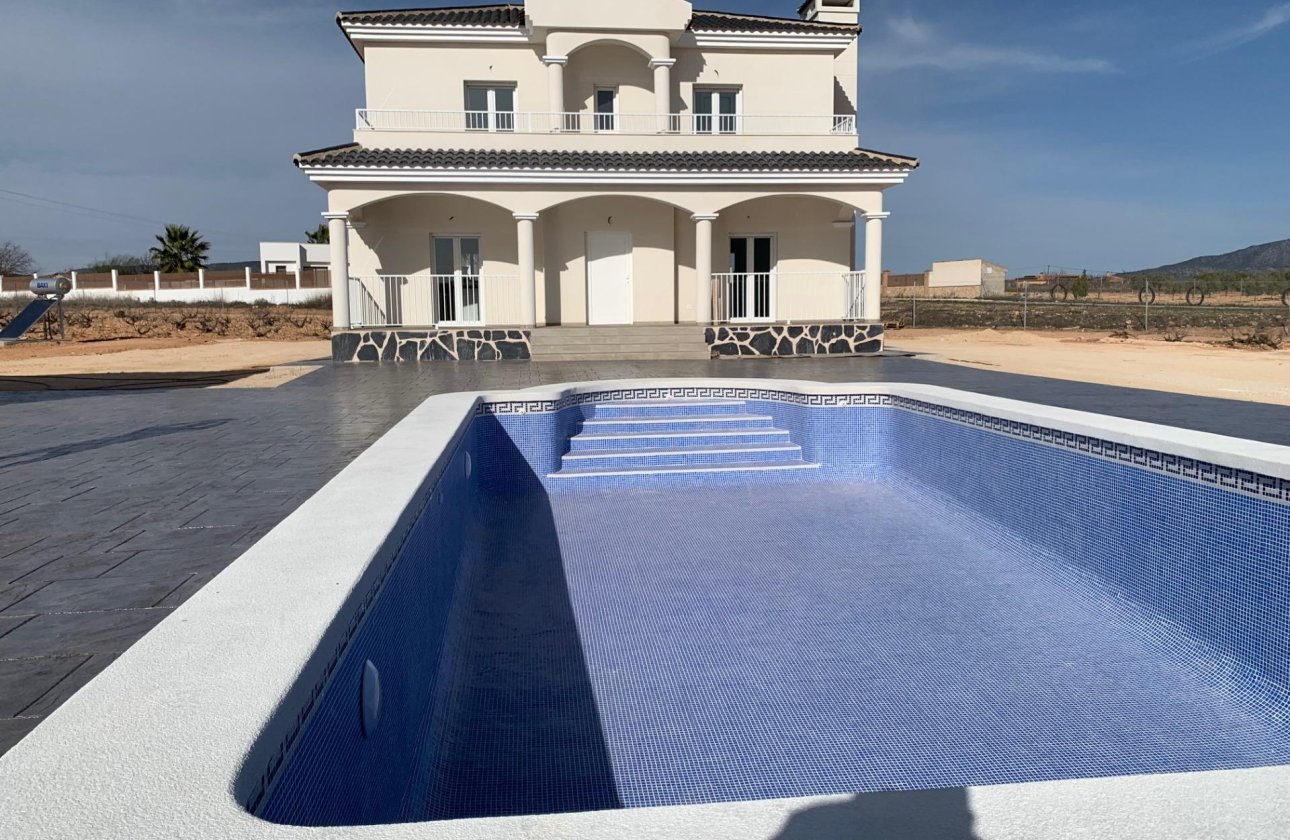 Новое здание - Villa - Pinoso - Camino Del Prado