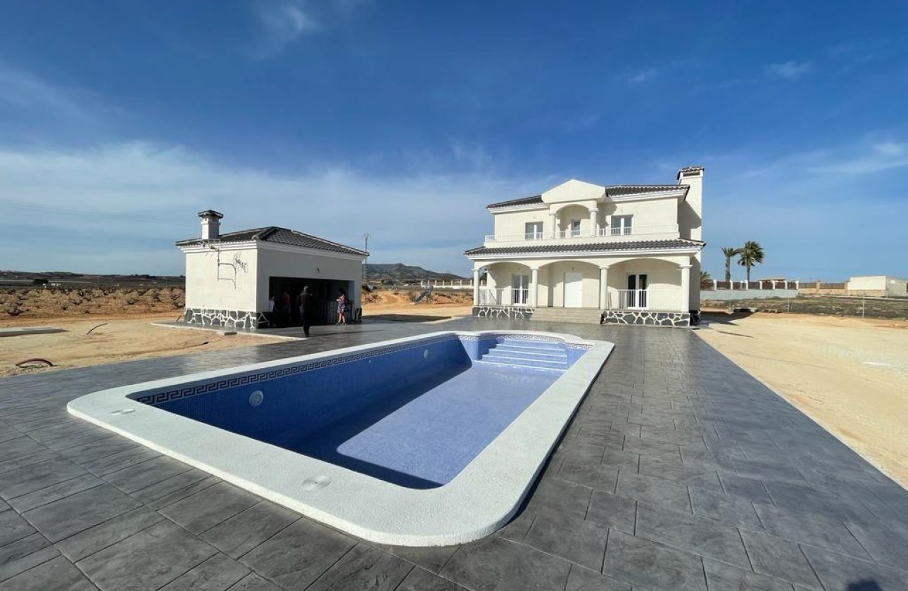 Новое здание - Villa - Pinoso - Camino Del Prado