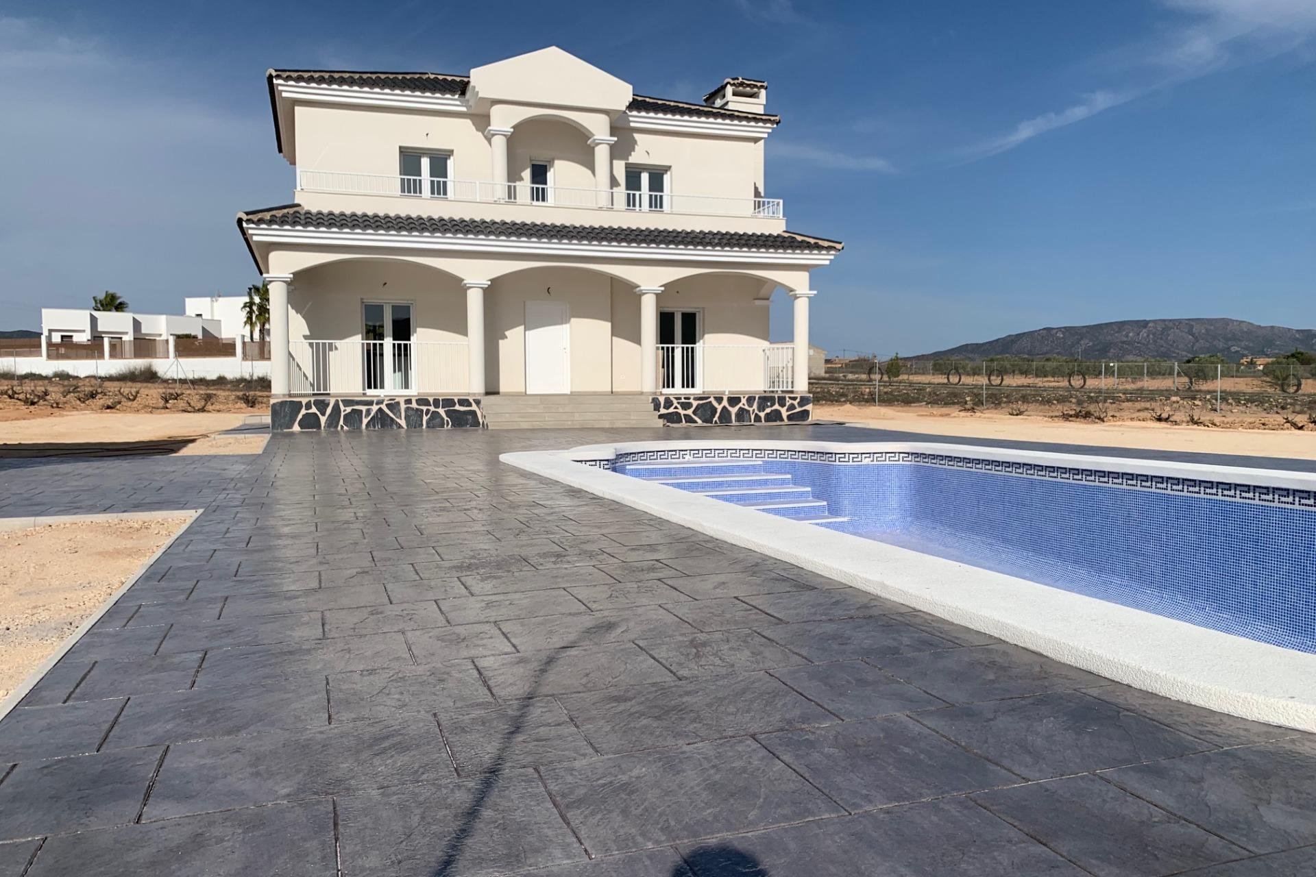 Новое здание - Villa - Pinoso - Camino Del Prado