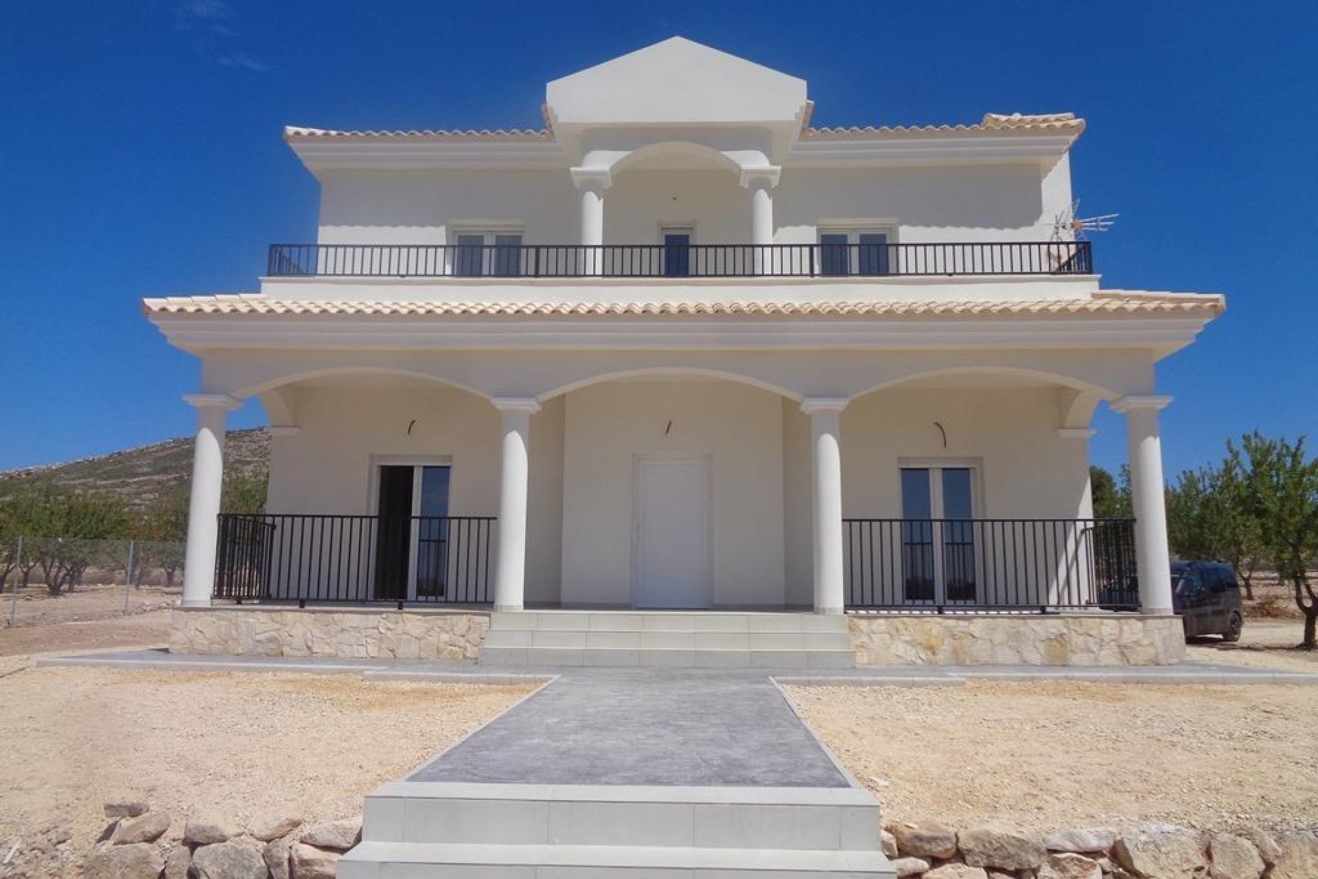 Новое здание - Villa - Pinoso - Camino Del Prado