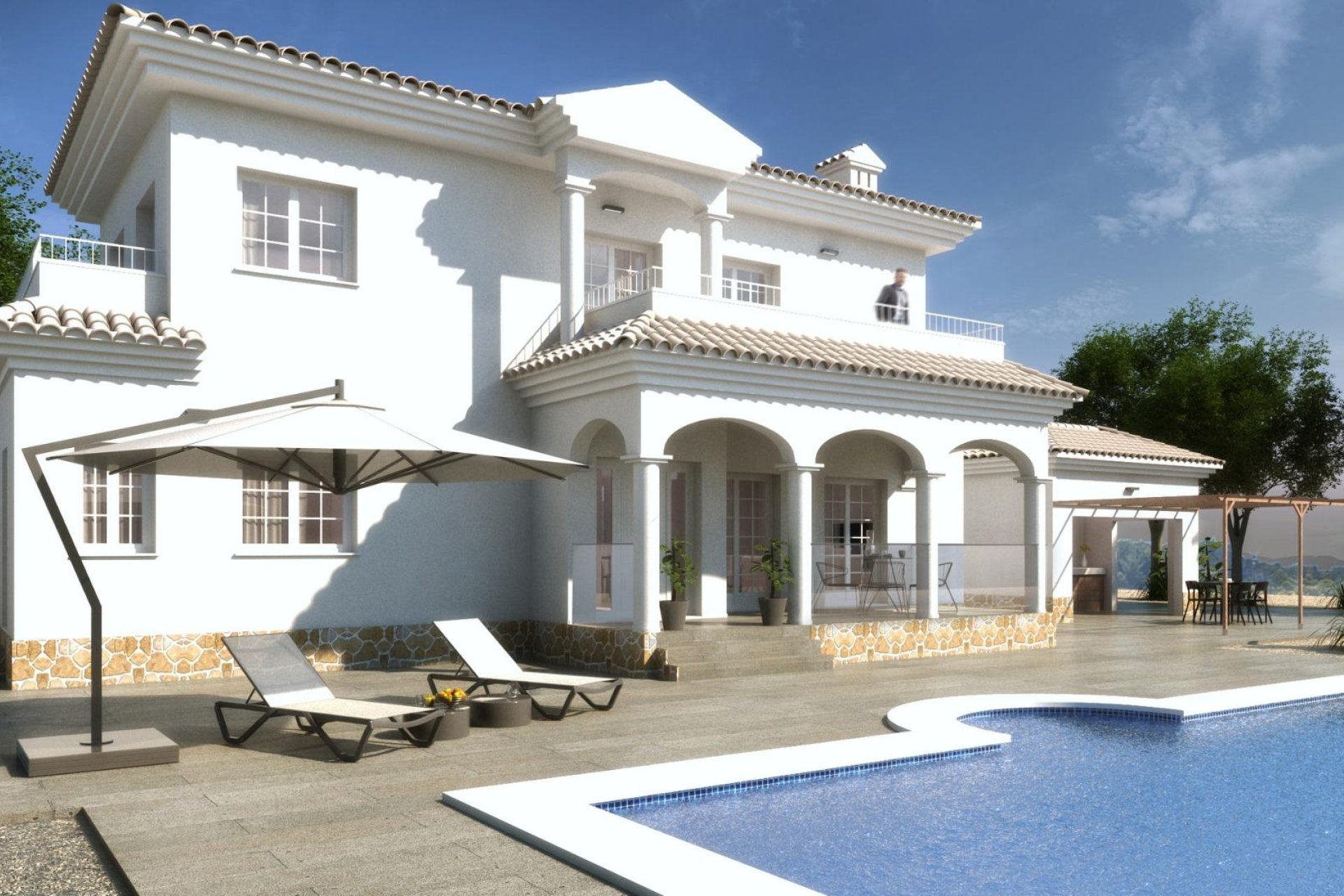Новое здание - Villa - Pinoso - Camino Del Prado