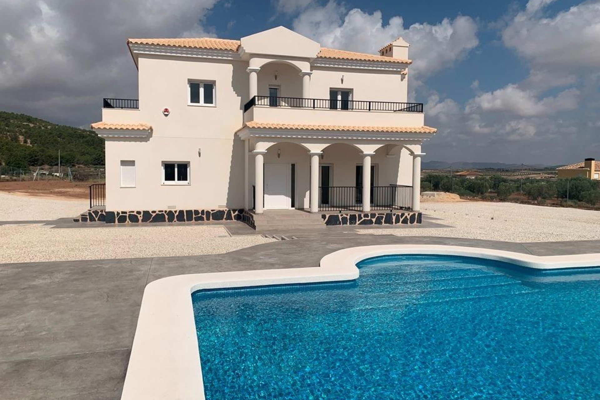 Новое здание - Villa - Pinoso - Camino Del Prado