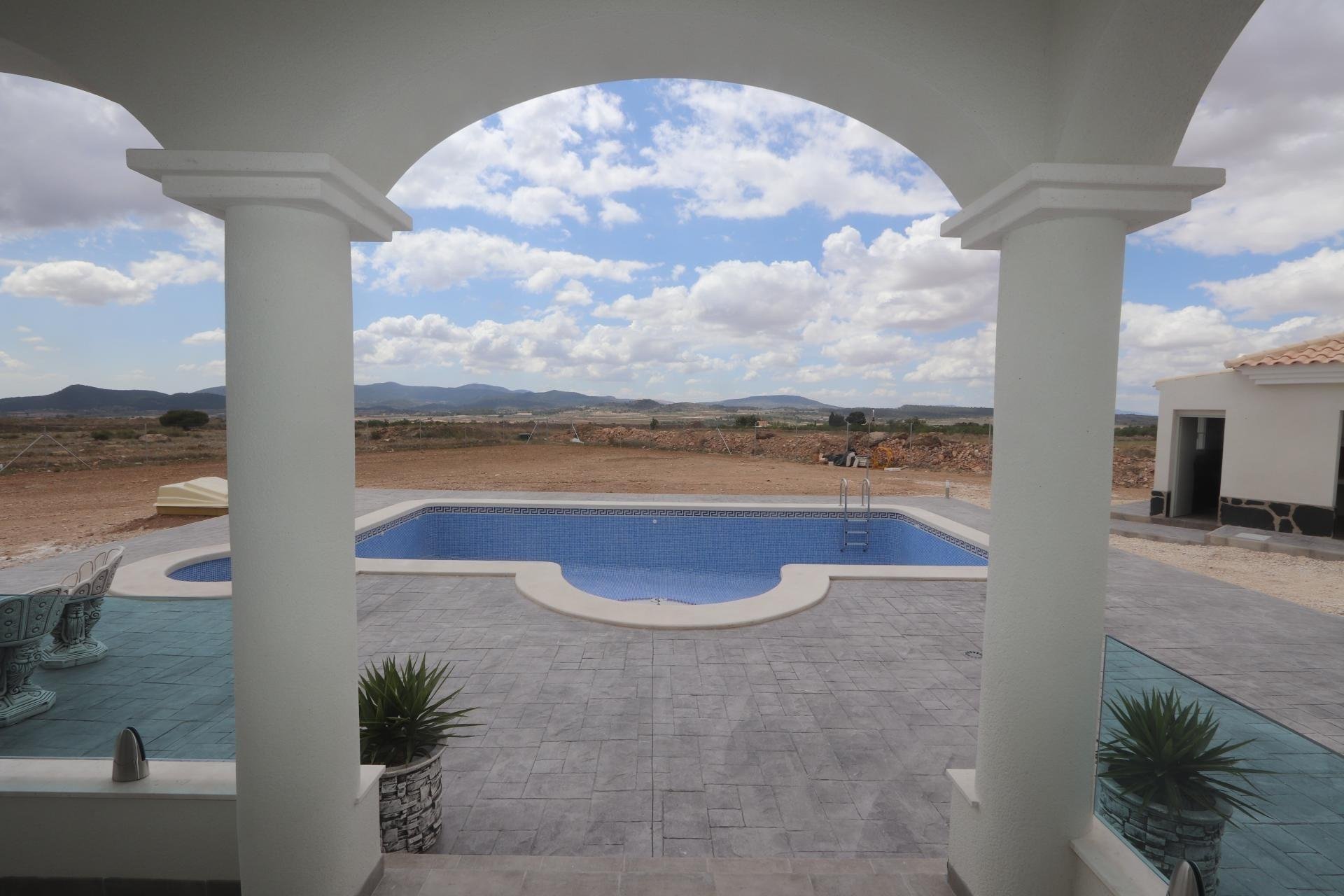 Новое здание - Villa - Pinoso - Camino Del Prado