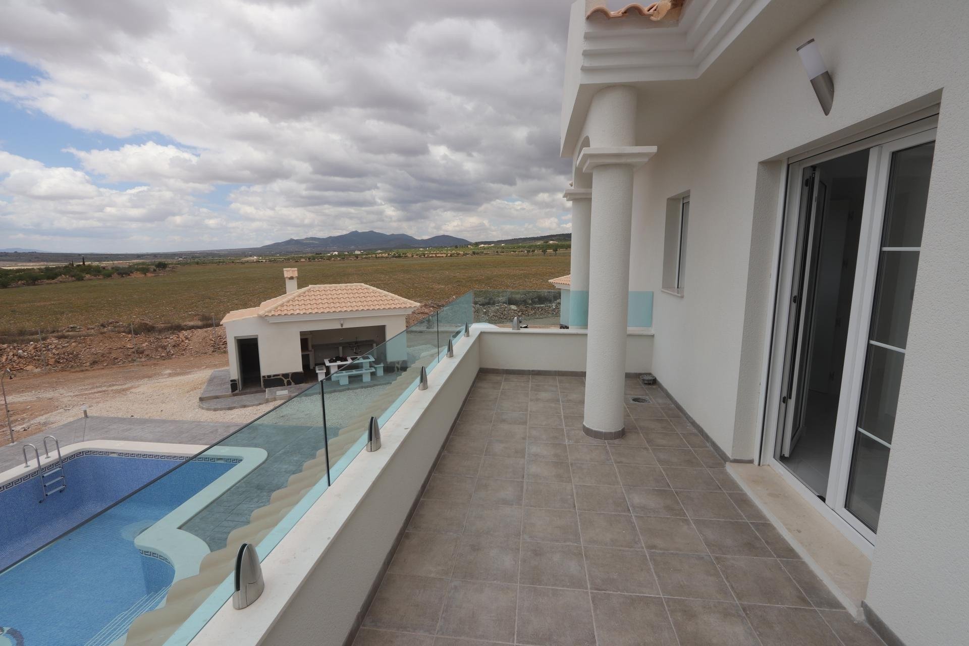 Новое здание - Villa - Pinoso - Camino Del Prado