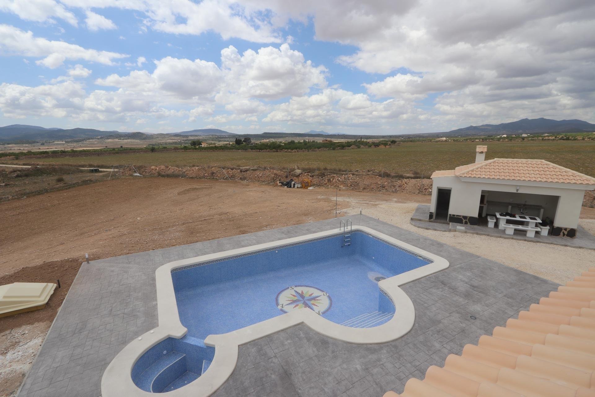 Новое здание - Villa - Pinoso - Camino Del Prado