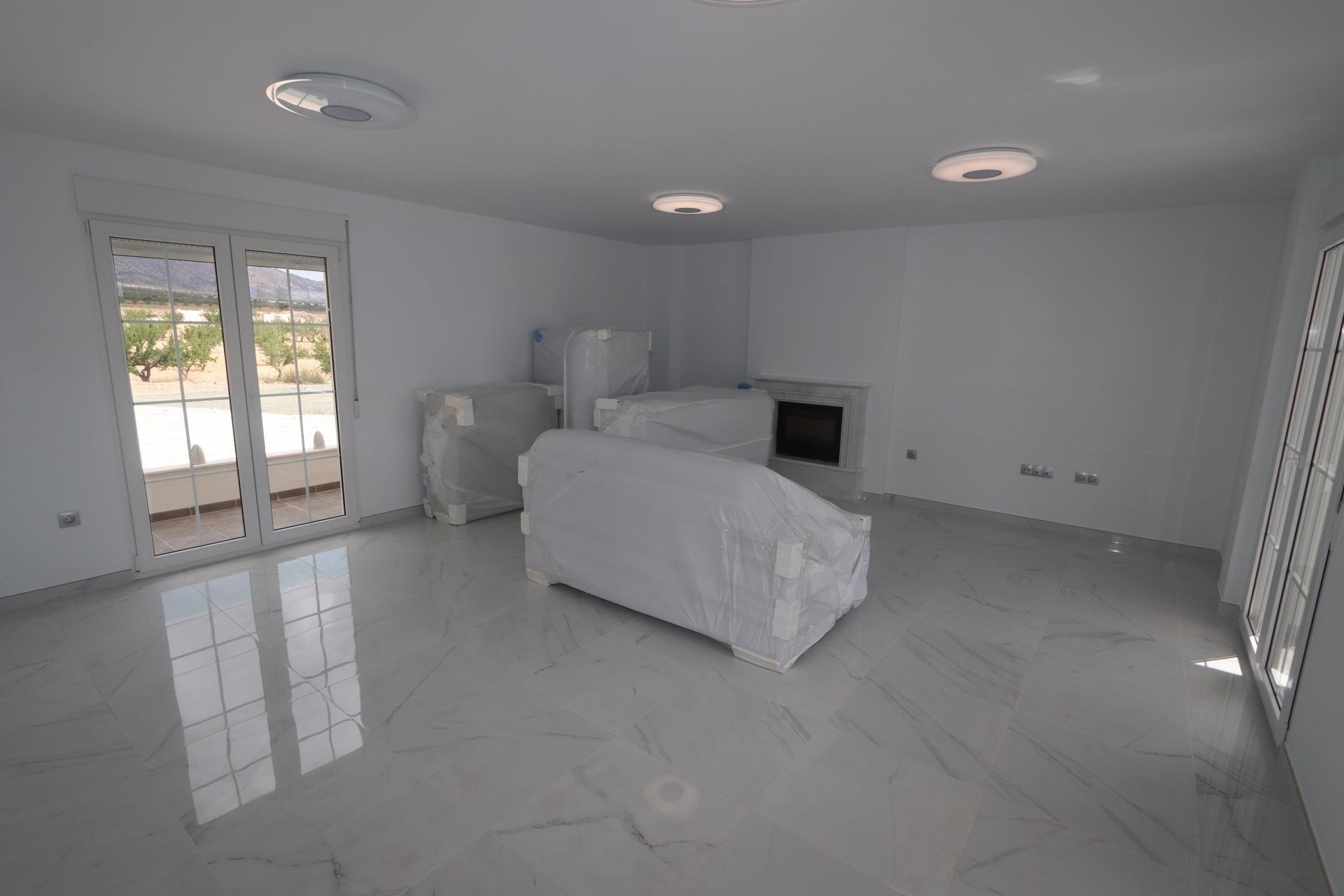Новое здание - Villa - Pinoso - Camino Del Prado