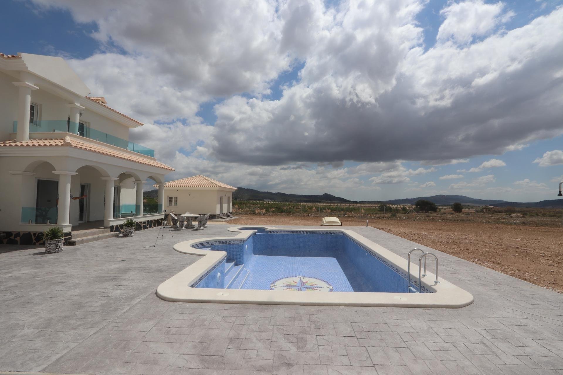 Новое здание - Villa - Pinoso - Camino Del Prado