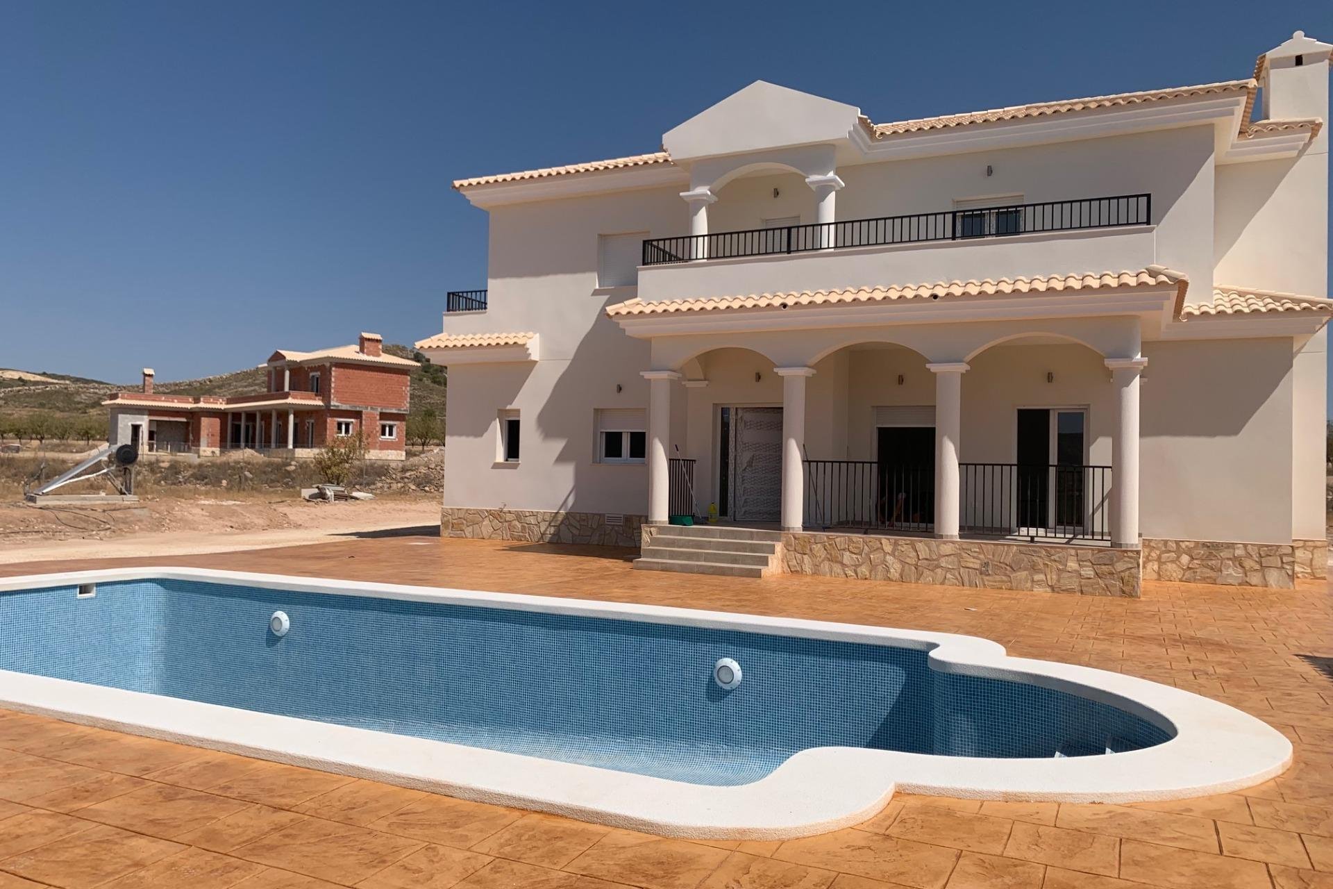 Новое здание - Villa - Pinoso - Camino Del Prado