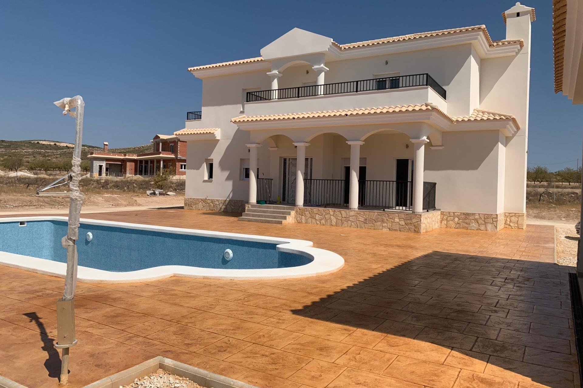 Новое здание - Villa - Pinoso - Camino Del Prado