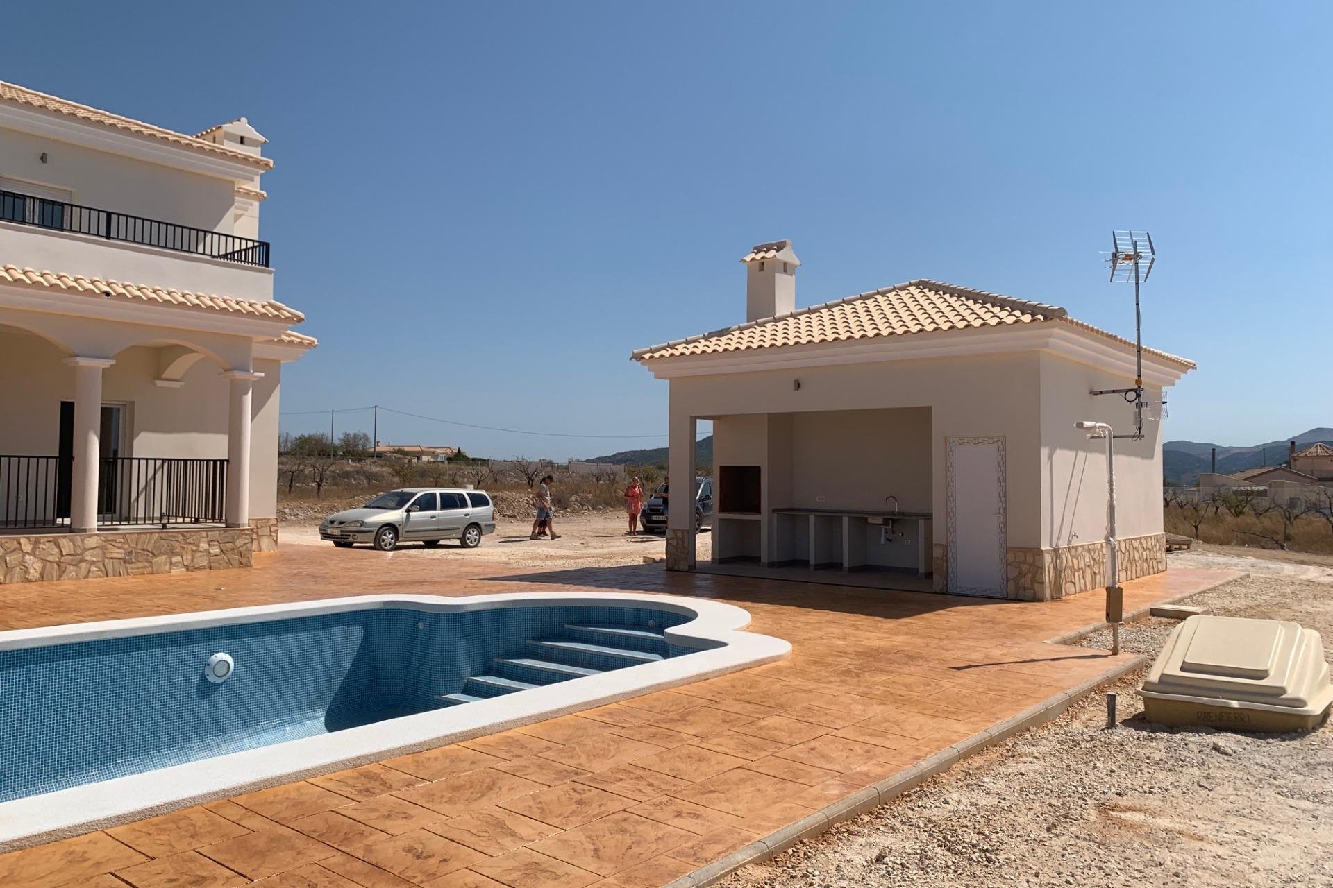 Новое здание - Villa - Pinoso - Camino Del Prado