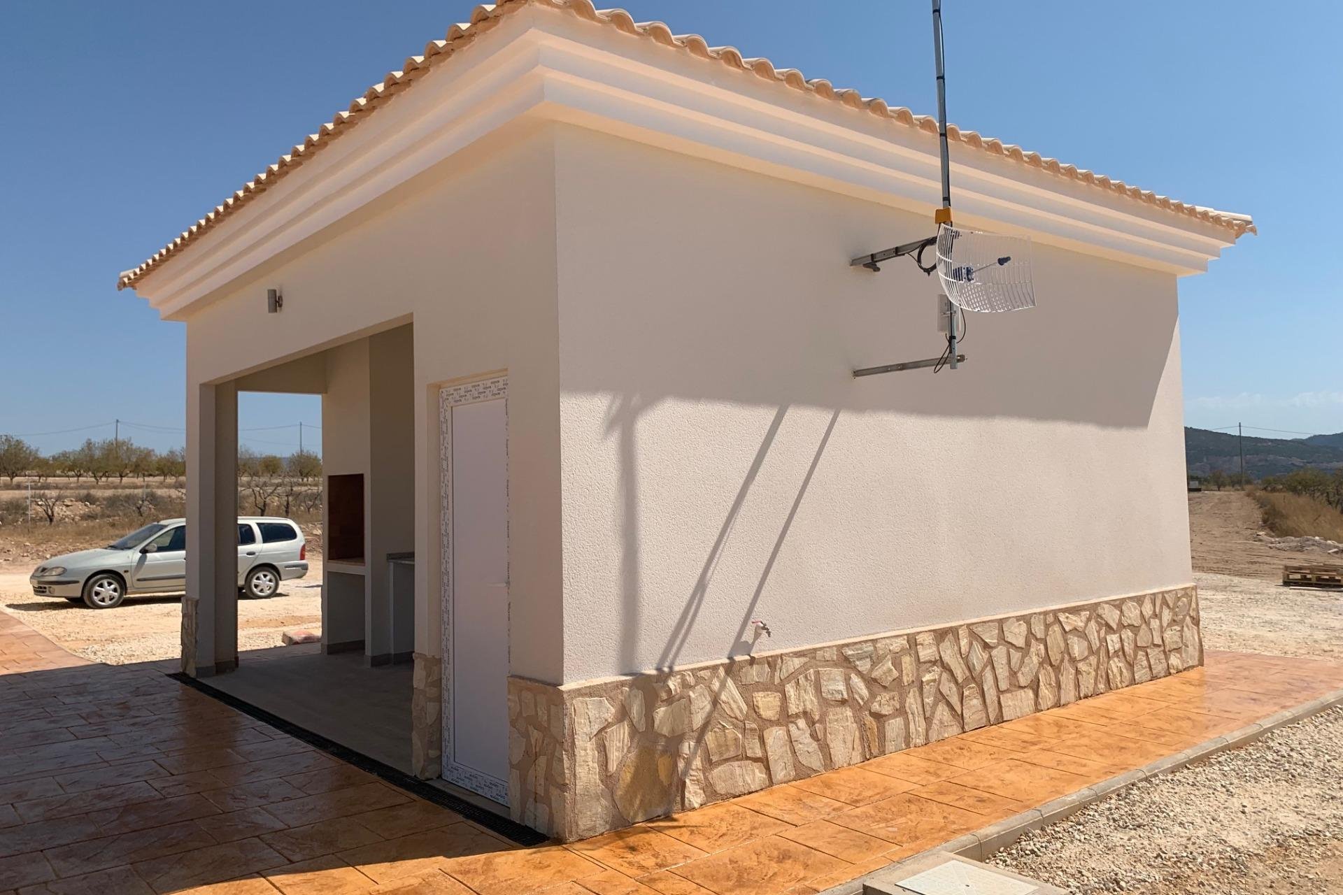 Новое здание - Villa - Pinoso - Camino Del Prado