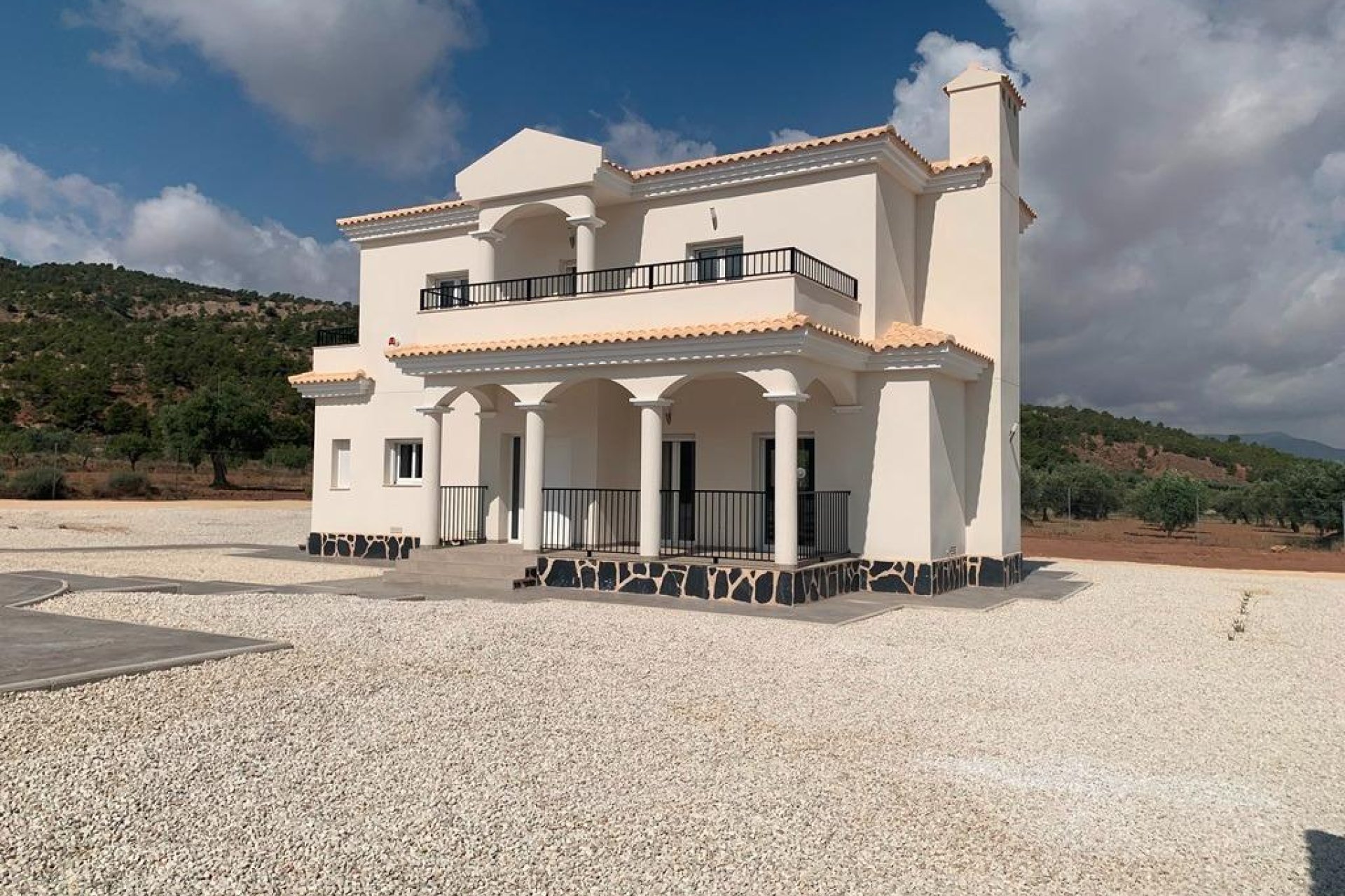 Новое здание - Villa - Pinoso - Camino Del Prado