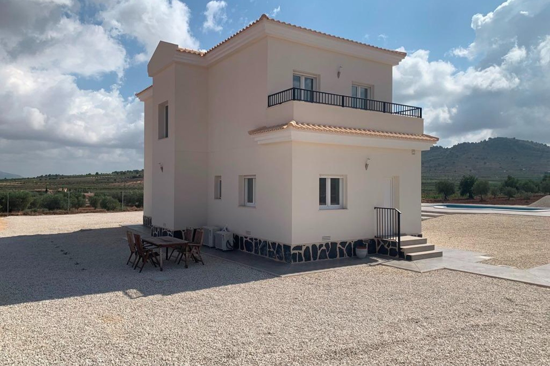 Новое здание - Villa - Pinoso - Camino Del Prado