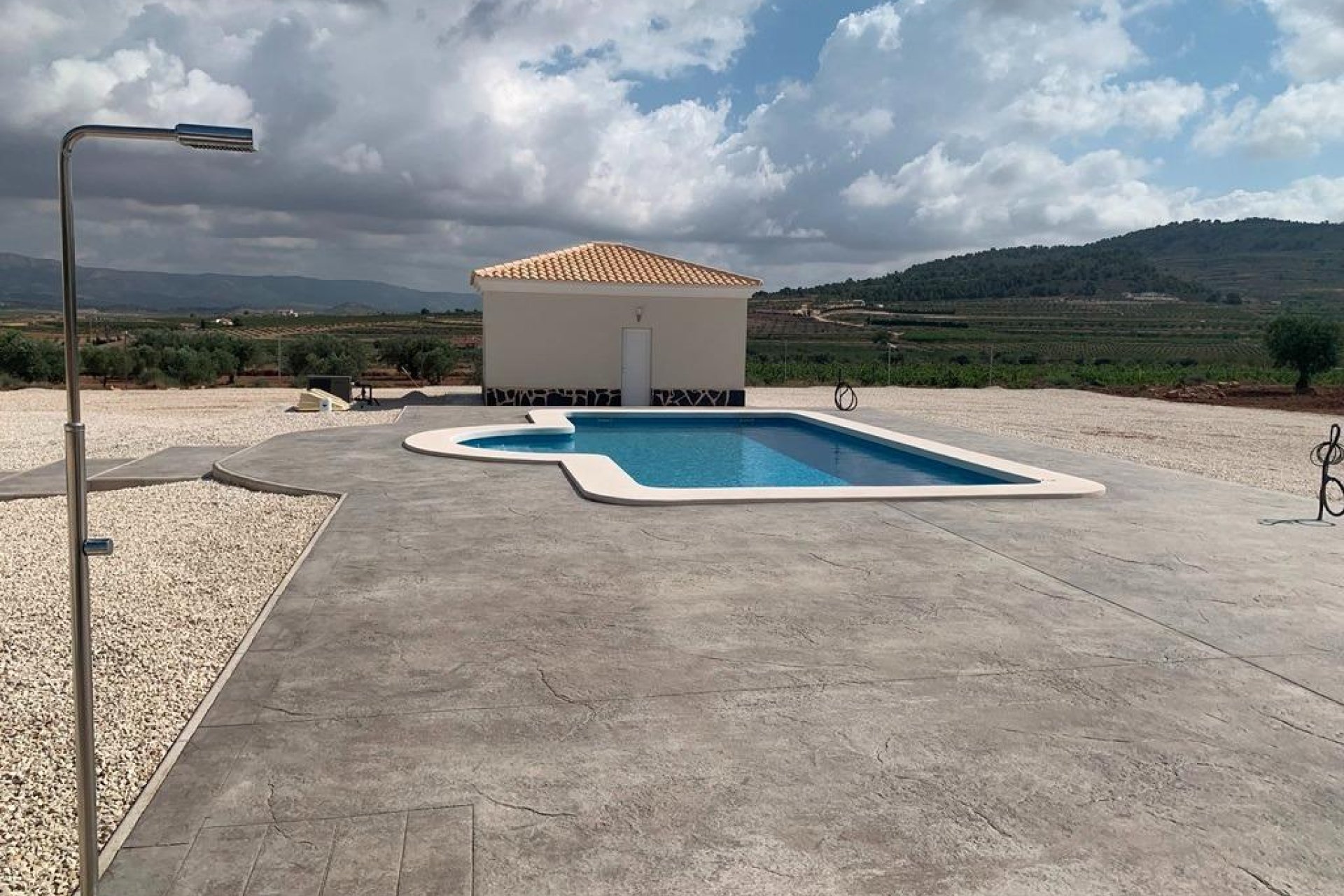 Новое здание - Villa - Pinoso - Camino Del Prado