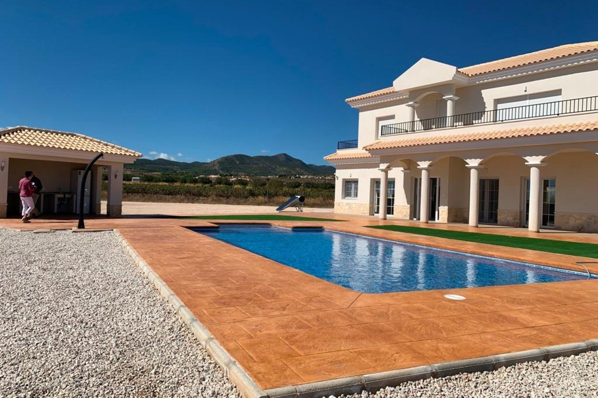 Новое здание - Villa - Pinoso - Camino Del Prado