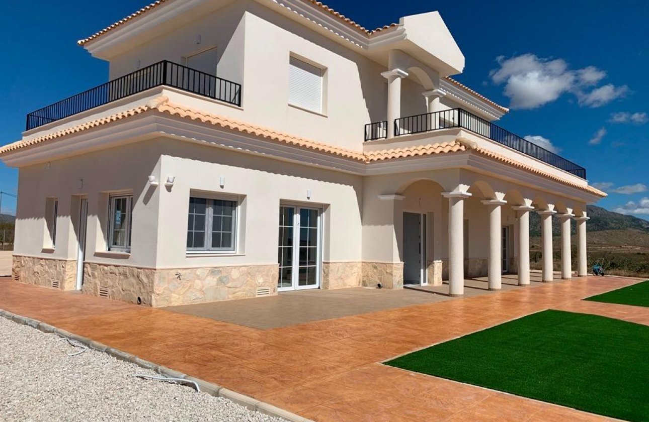 Новое здание - Villa - Pinoso - Camino Del Prado
