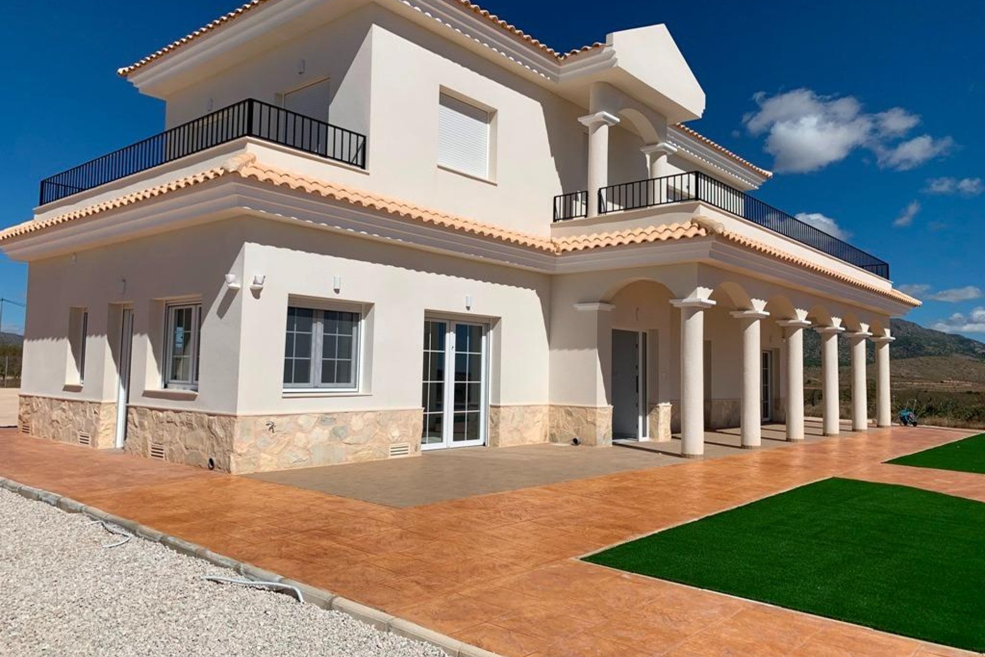 Новое здание - Villa - Pinoso - Camino Del Prado