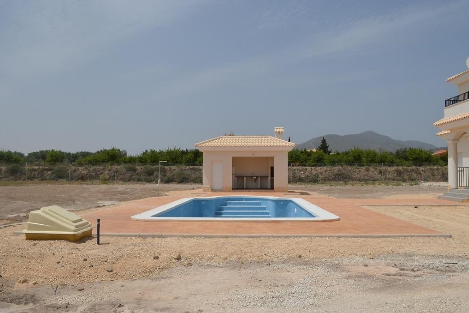 Новое здание - Villa - Pinoso - Camino Del Prado