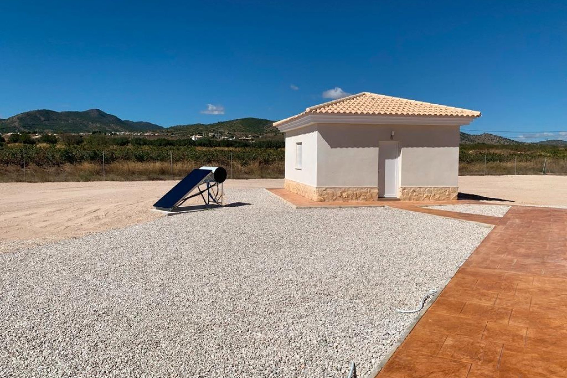 Новое здание - Villa - Pinoso - Camino Del Prado