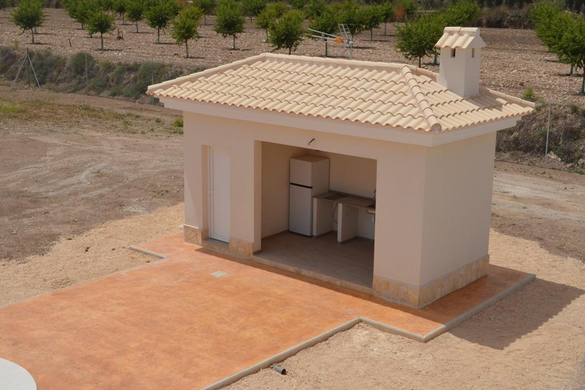 Новое здание - Villa - Pinoso - Camino Del Prado