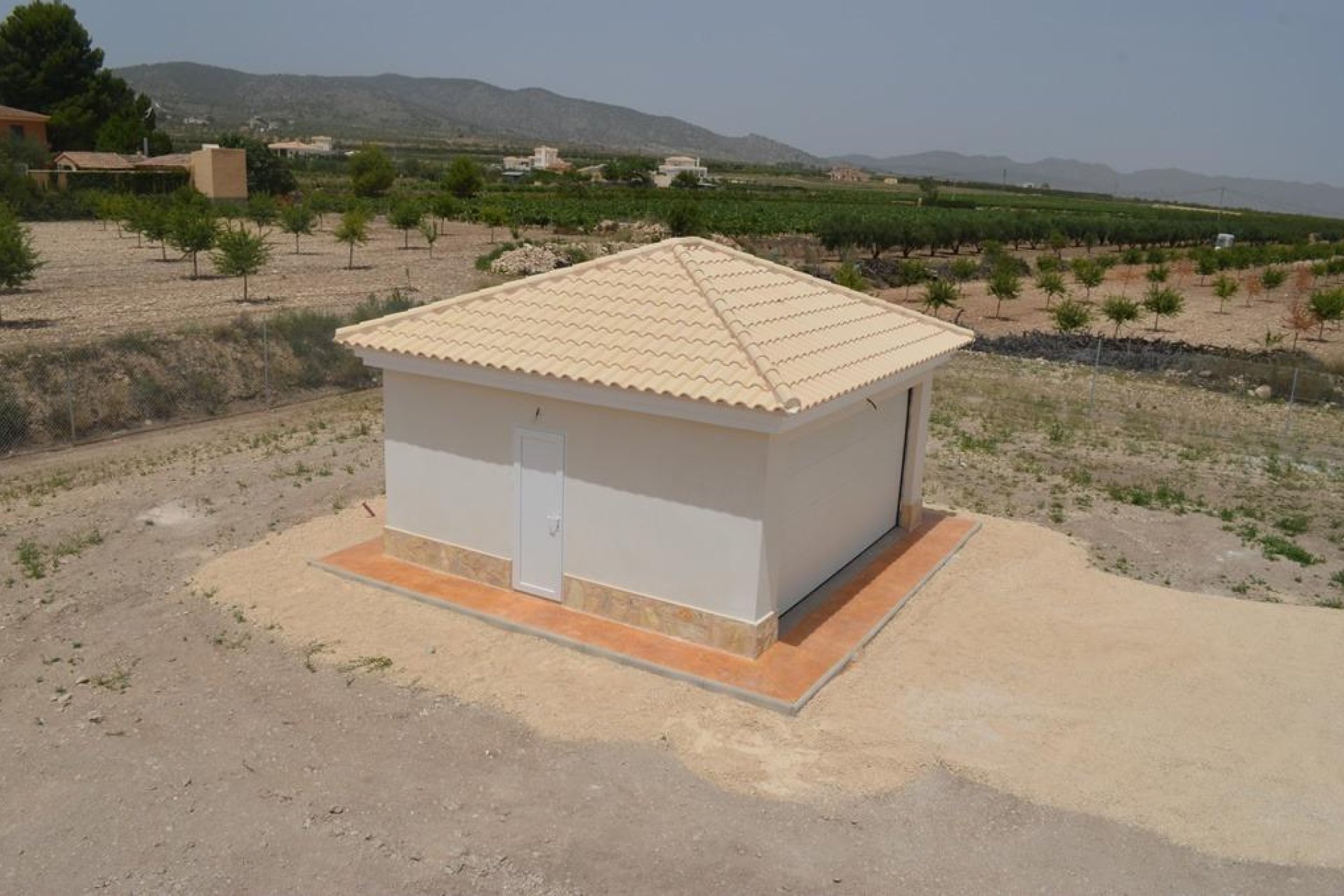 Новое здание - Villa - Pinoso - Camino Del Prado