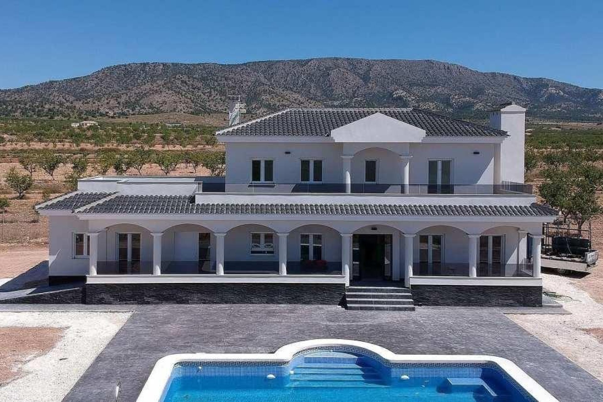 Новое здание - Villa - Pinoso - Camino Del Prado