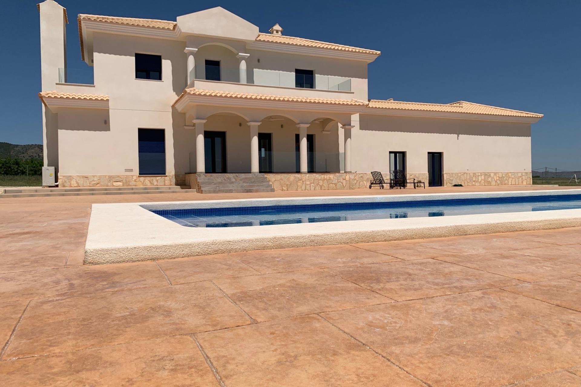Новое здание - Villa - Pinoso - Camino Del Prado