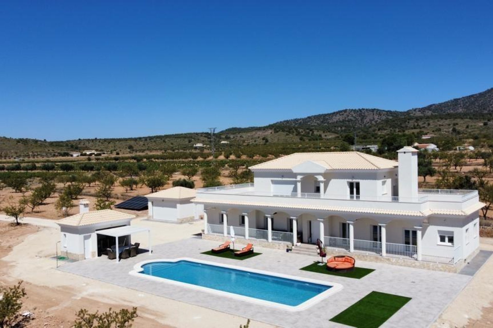 Новое здание - Villa - Pinoso - Camino Del Prado