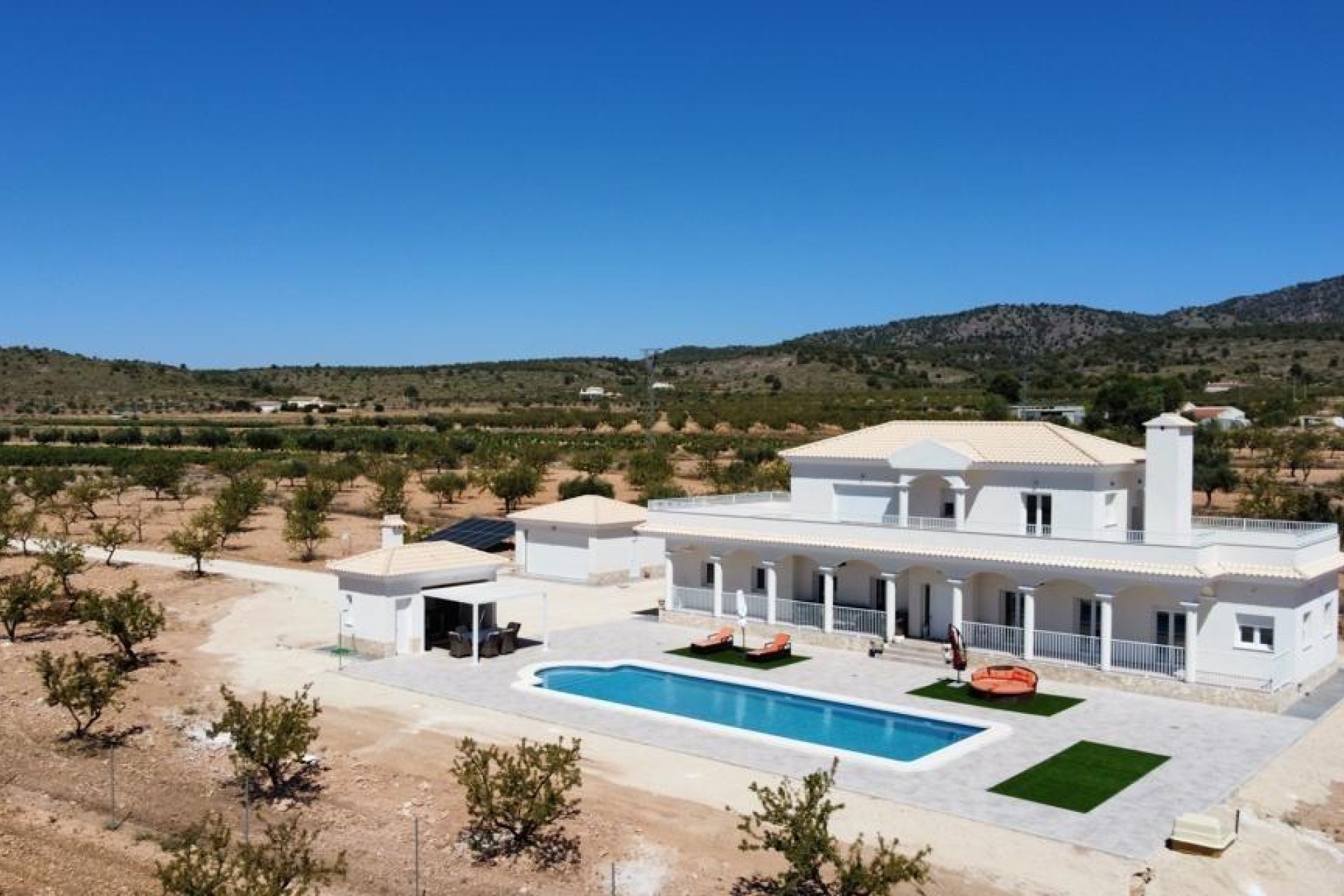 Новое здание - Villa - Pinoso - Camino Del Prado