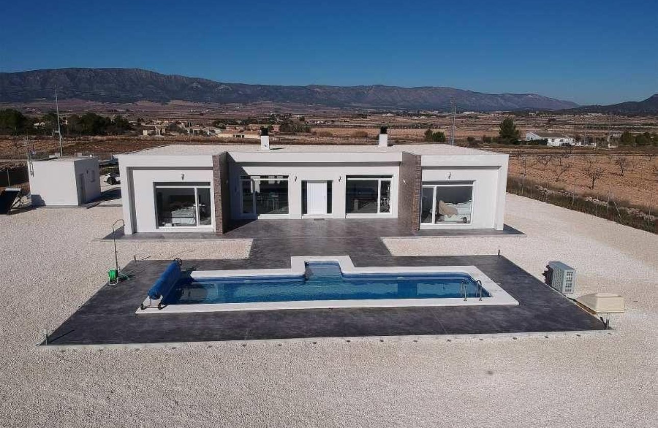 Новое здание - Villa - Pinoso - Camino Del Prado