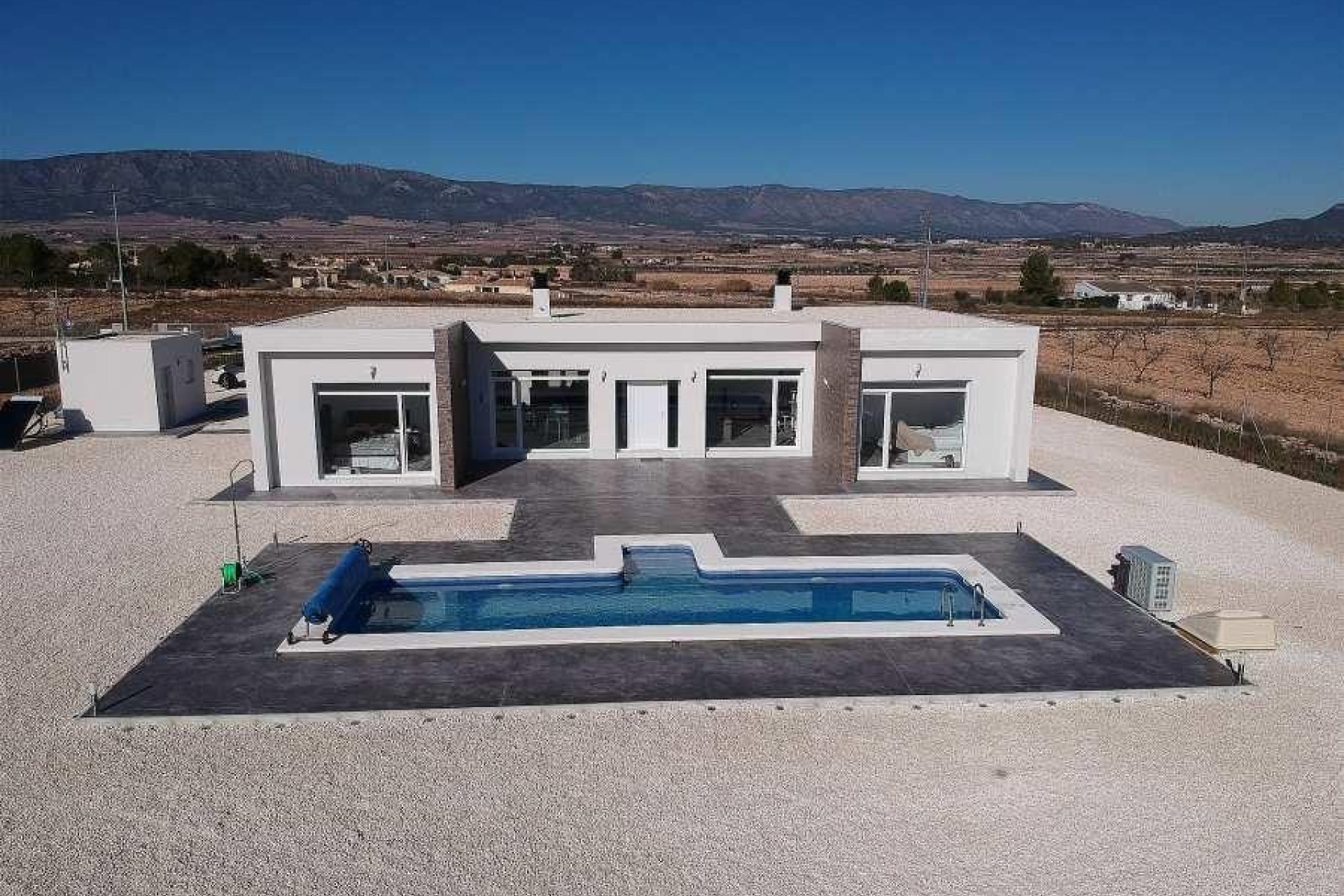 Новое здание - Villa - Pinoso - Camino Del Prado