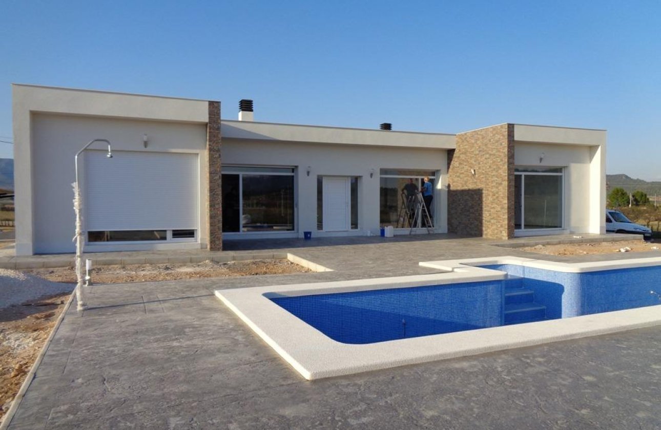 Новое здание - Villa - Pinoso - Camino Del Prado